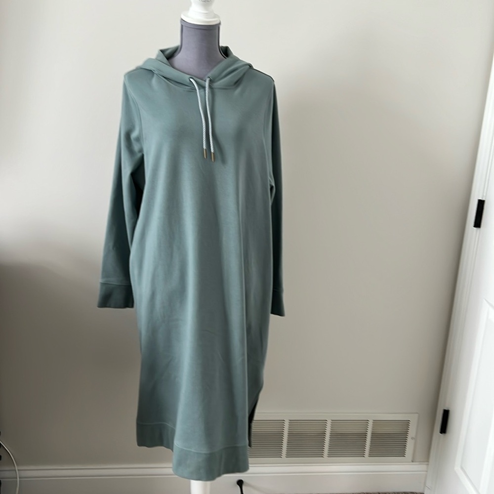 Athlete Sweatshirt Dress 1X NWOT